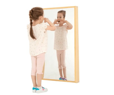 Mobilier - Chevalets et Miroirs  - Miroir déformant - Convex