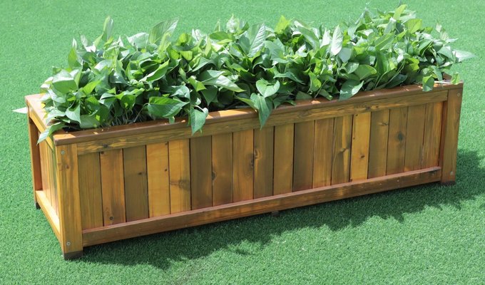 Mobilier - Mobilier extérieur - Jardinière pour le jardin d'enfants