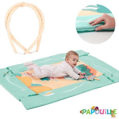 Jouets - Tapis et Jeux d'Éveil, Portiques d'Activité - De // tapis d'activités avec arche montgolfière