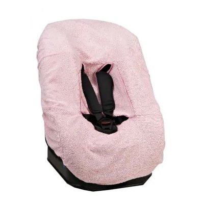 Puériculture - Siège Auto bébé et Réhausseur - Housse éponge pour siège auto gr0+/1 2eme age Rose