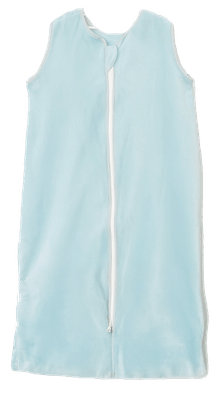 Couchage - Turbulette, Gigoteuse - Turbulette microfibre sans manche 48 x 90cm turquoise
