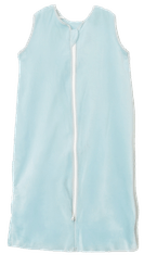 Couchage - Turbulette, Gigoteuse - Turbulette microfibre sans manche 48 x 90cm turquoise