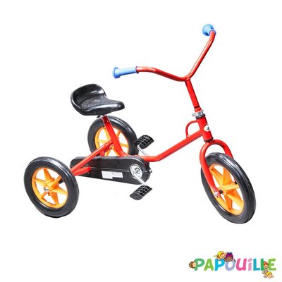 Jeux - Tricycles, Trotinette et Vélos - Tricycle à chaîne avec pédalier central enfant n°1
