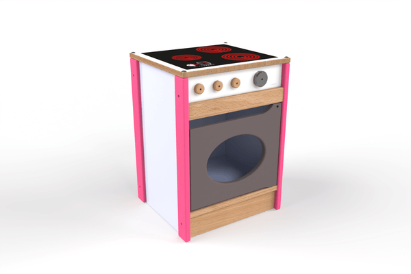 Mobilier - Mobilier de jeux d'imitation - Cuisinière pour enfants - Framboise