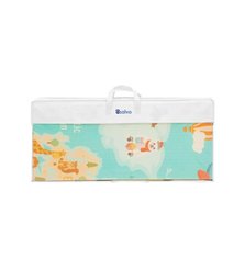 Motricité - Tapis de motricité bébé et enfant - Tapis de jeu pliable XXL - réversible Mundopark