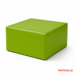 Motricité - Module de Motricité Bébé - Module bloc carre en mousse pvc h.23cm sauzon