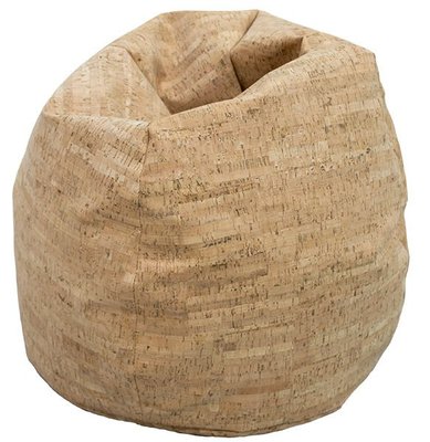 Mobilier - Meuble en mousse et Pouf - Pouf pour adulte en liège