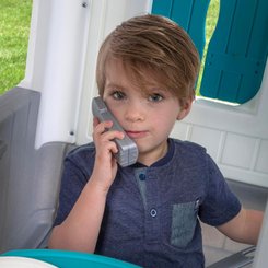 Mobilier - Cabane enfant - c'est une maison bleu - enfant