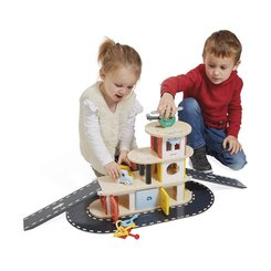 Jouets - Garages, Voitures et Circuits pour Enfant - Garage enfant bois