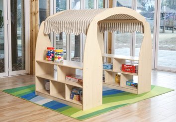 Mobilier - Mobilier de jeux d'imitation - Maison de jeux d'intérieur