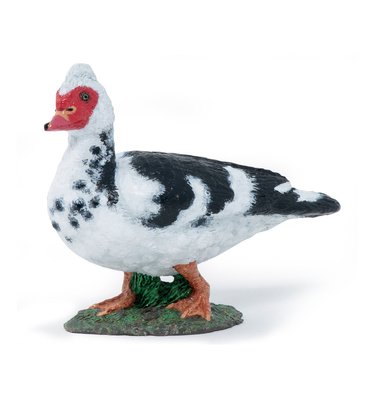 Jouets - Figurines - Figurine  Canard de Barbarie 10 mois et plus