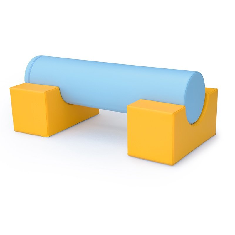 Parcours de Motricité avec Cylindre - 3 pièces - H 50 cm - v2