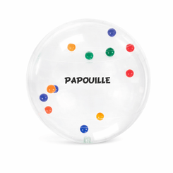 Motricité - Baby gym - Gros ballon avec balles papouille