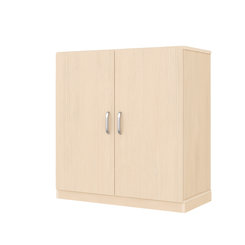 Mobilier - Meuble de rangement scolaire - Armoire de rangement 2 portes - Milo