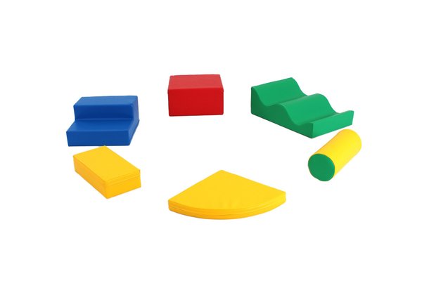 Motricité - Parcours de Motricité Crèche - Kit de motricité enfant 6 modules