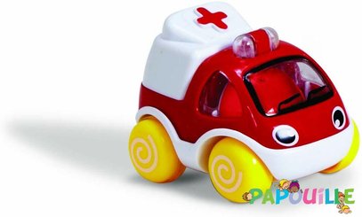 Jouets - Garages, Voitures et Circuits pour Enfant - Lot de 4 mini véhicules