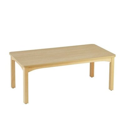 Mobilier - Table crèche et scolaire - Table en bois 120 x 80 cm t3 vernis