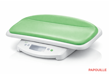 Médical et Prévention - Pèse Bébé - Coussin pèse bebe vert