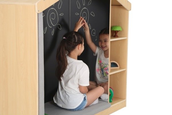 Mobilier - Meuble de rangement scolaire - Cabane sensorielle crèche