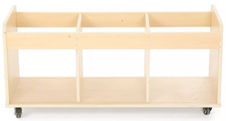 Mobilier - Accessoires pour meuble de rangement - Chariot de rangement bas