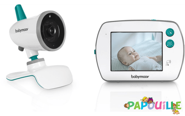 Médical et Prévention - Écoute Bébé - Babyphone vidéo phone bébé multi-fonctions