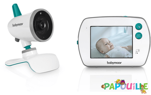 Médical et Prévention - Écoute Bébé - DE // Babyphone vidéo phone bébé multi-fonctions