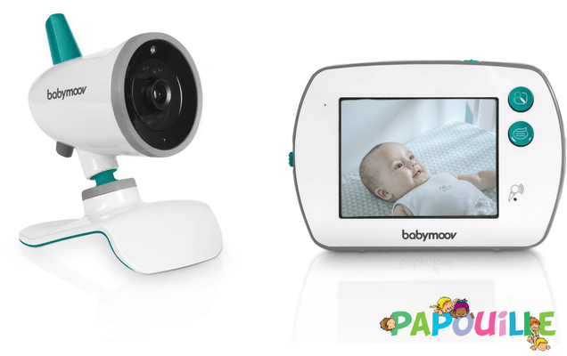 Médical et Prévention - Écoute Bébé - Babyphone vidéo phone bébé multi-fonctions