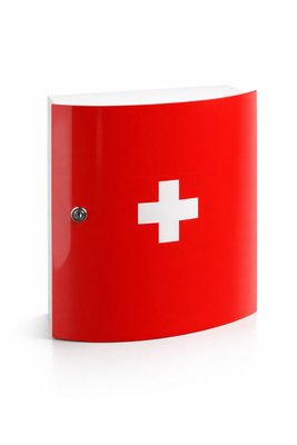 Médical et Prévention - Armoires à Pharmacie - Armoire à pharmacie crèche et collectivités 8 personnes - complète