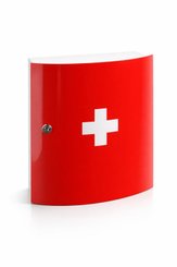 Médical et Prévention - Armoires à Pharmacie - Armoire à pharmacie crèche et collectivités 8 personnes - complète