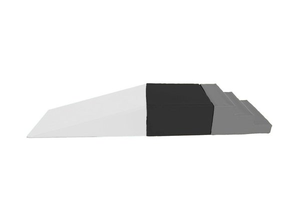 Motricité - Parcours de Motricité Maternelle - Kit modules escalade apprentissage en mousse pvc 30cm monochrome