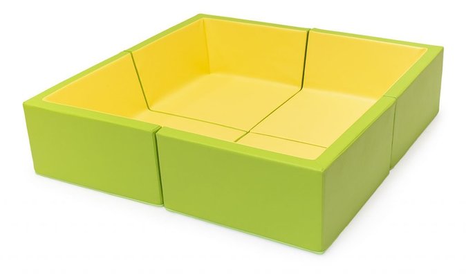 Mobilier - Espace bébé et rassemblement - Parc pour crèche en mousse modulable fermé