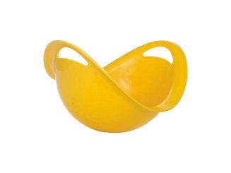Jeux - Bascules et Équilibre - Siège toupie coquille à bascule 