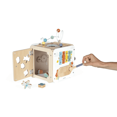 Jouets - Jouets Multi-Activités - Cube Multi-Activités Pure – 18 à 36 mois
