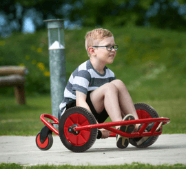Jeux - Tricycles, Trotinette et Vélos - Petit char enfant 3 à 8 ans