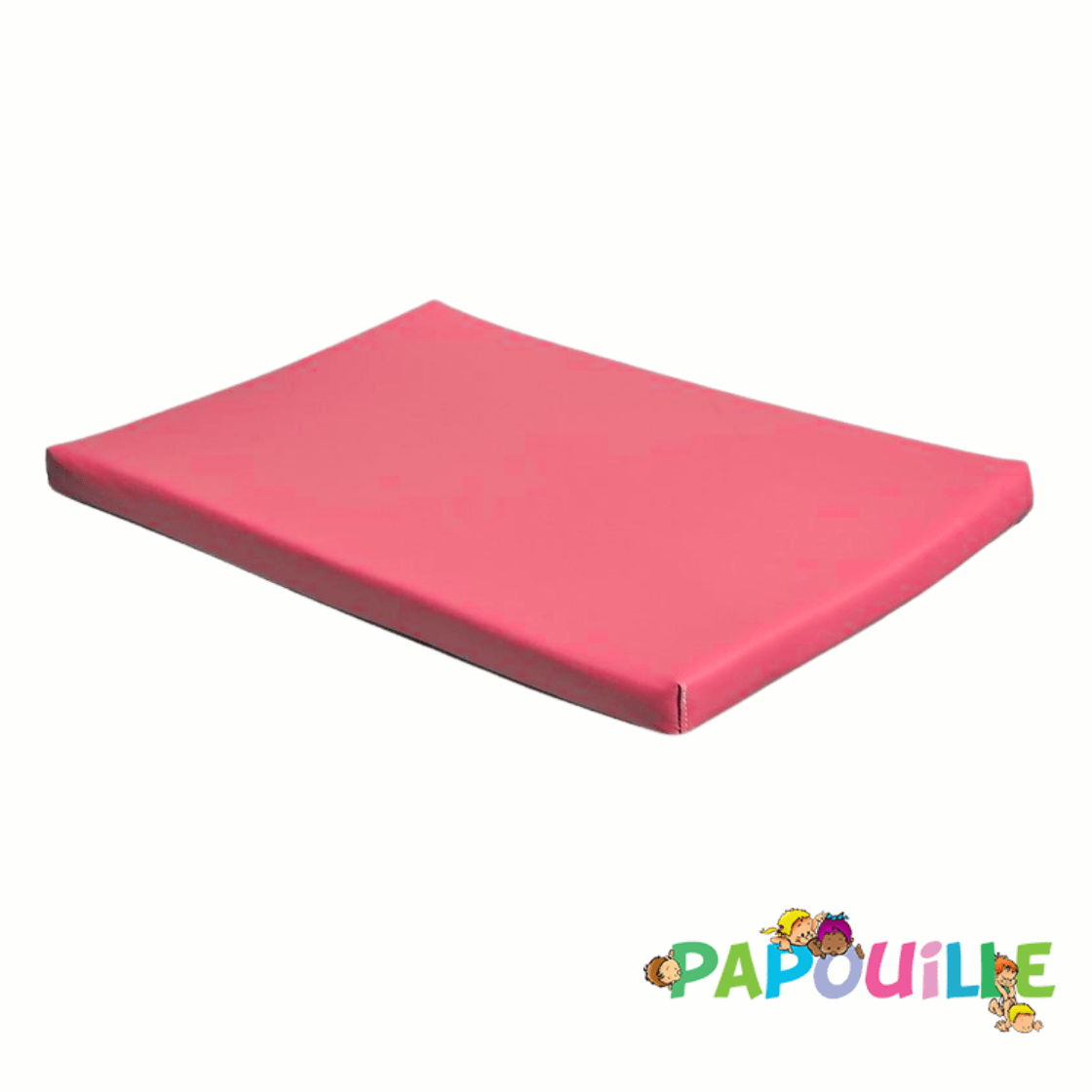 Matelas à langer plat 50 x 70 ep.4cm en mousse pvc bonbon