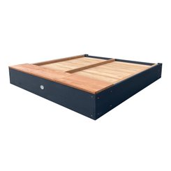 Jeux - Bac à Sable et Accessoires  - Bac à sable XXL avec banc et tableau noir