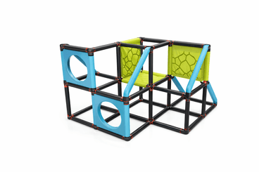 Mobilier - Aire de jeux et structure extérieure - Structure d'escalade - KRAXXL Le Cadre