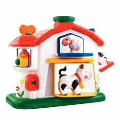 Jouets - Jouets d'Éveil - Le ferme pop up animaux