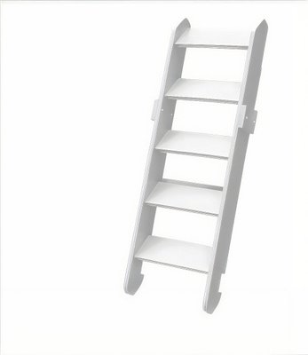 Change - Meuble à Langer crèche - Escalier pliable en bois pour plan de change enfant