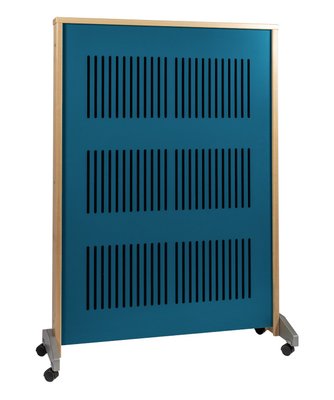 Mobilier - Isolation Phonique  - Panneau acoustique 160x120 Turquoise
