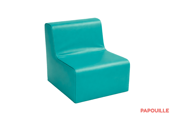 Mobilier - Meuble en mousse et Pouf - Chauffeuse droite hauteur 25cm malouine