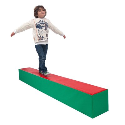 Motricité - Baby gym - Poutre d'équilibre 