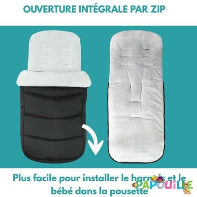 Puériculture - Accessoires de Poussette - Ep // chancelière de poussette universelle