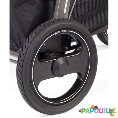 Puériculture - Pièces détachées poussette, chaise haute et transat - 2 roues arrière poussette double duette et triplette piroet peg perego