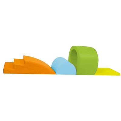 Motricité - Parcours de Motricité Maternelle - Kit d'apprentissage le parcours modules en mousse pvc pastels