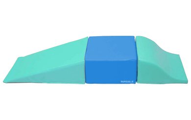 Motricité - Parcours de Motricité Crèche - Kit de 3 modules initiation mini poussin 23cm en mousse pvc v4