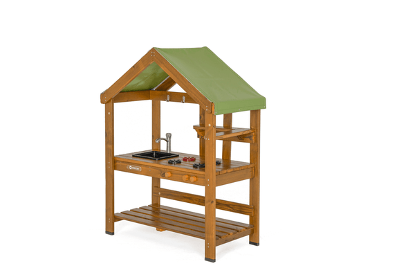 Mobilier - Aire de jeux et structure extérieure - Cuisine de jeux avec toit - extérieur