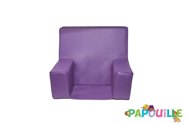 Mobilier - Meuble en mousse et Pouf - Fauteuil enfant en mousse pvc h.40 groix