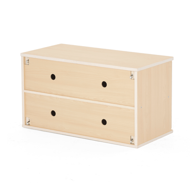 Mobilier - Meuble de rangement scolaire - Meuble de rangement mural 2 portes - Tom