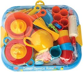 Jouets - Jouets d'Imitation et d'Imagination - Dinette 52 pieces